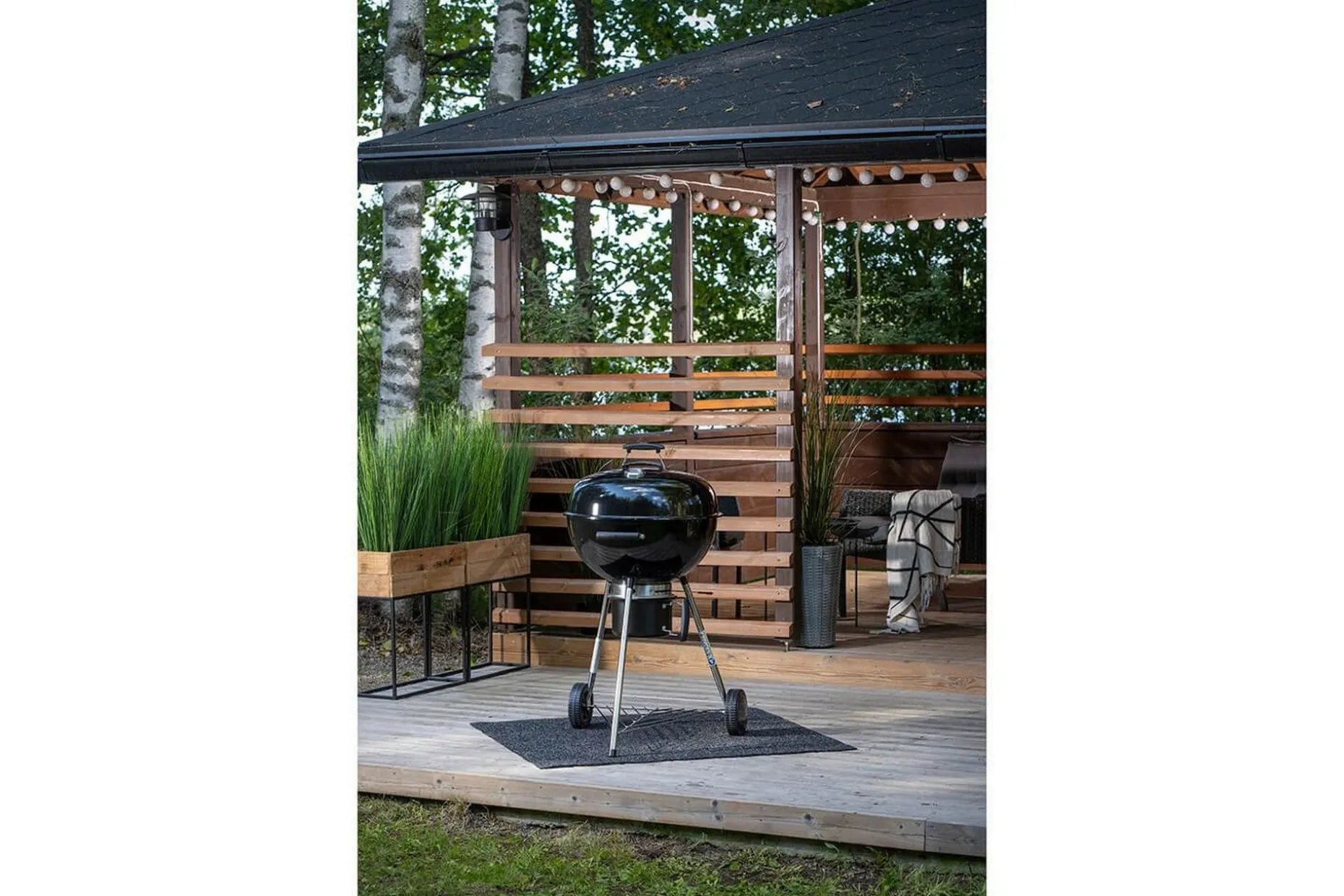 Kolgrill Mustang Gourmet 57