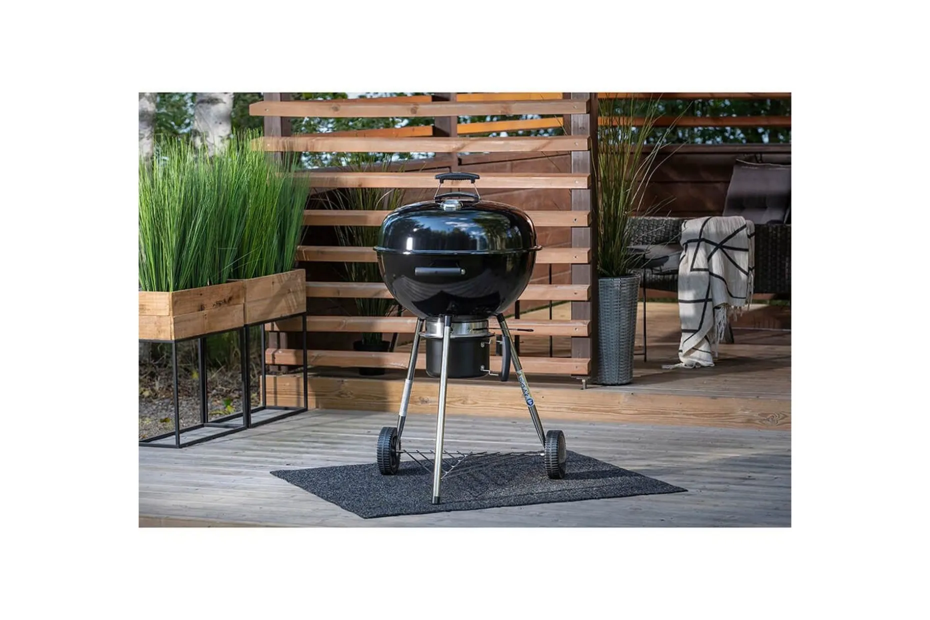 Kolgrill Mustang Gourmet 57