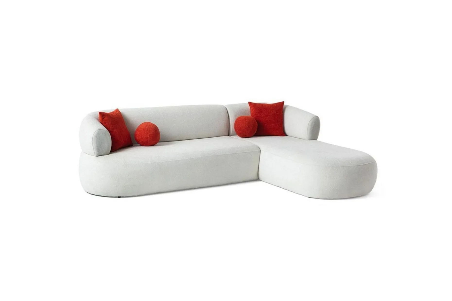 Kollumber Soffa med Divan 3-sits