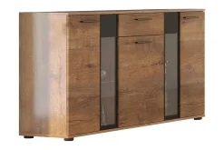 Komoda + LED Leagreen 140 cm