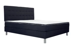 Komplett sängpaket kontinentalsäng Sunny Sängpaket 140x200 Black