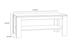 Konitsa Soffbord 110 cm