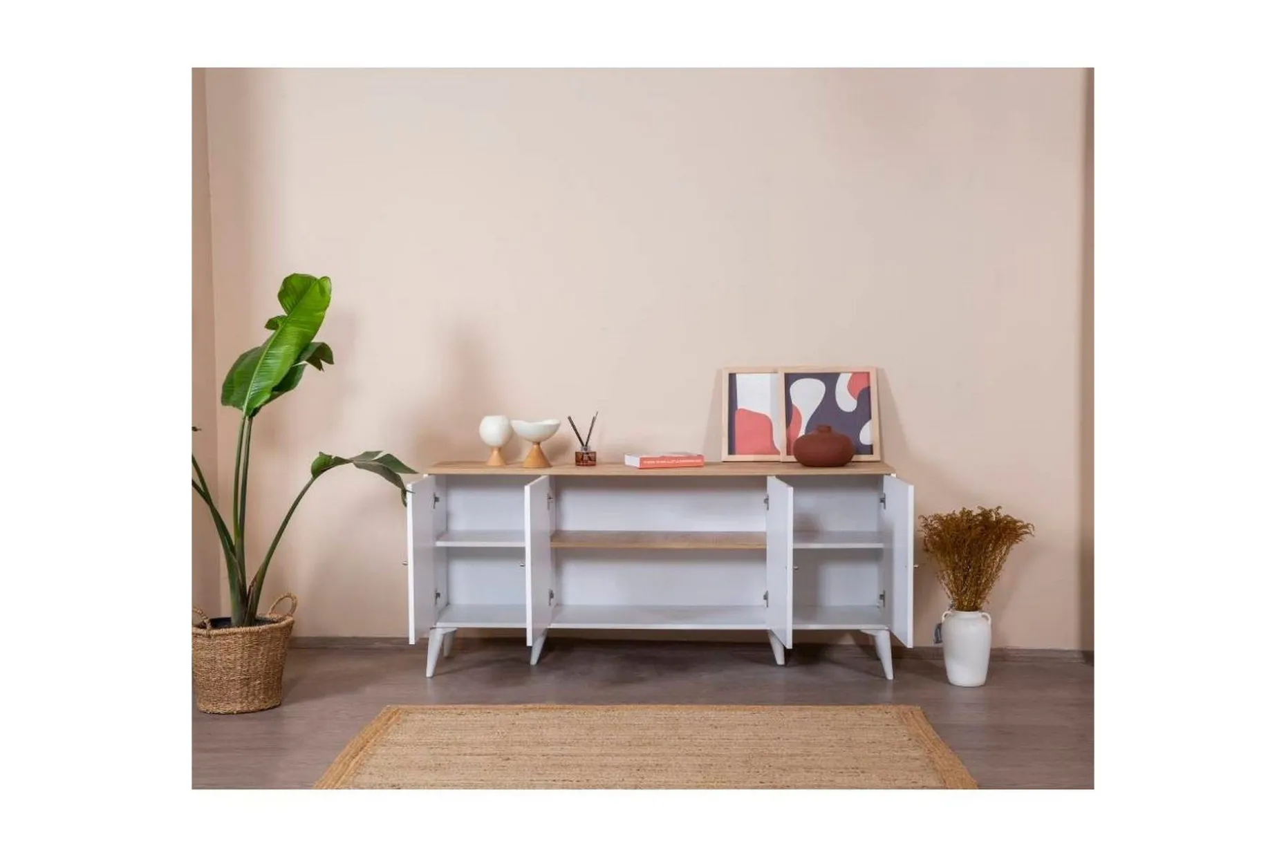 Konsol Jatinder Vit / Ek