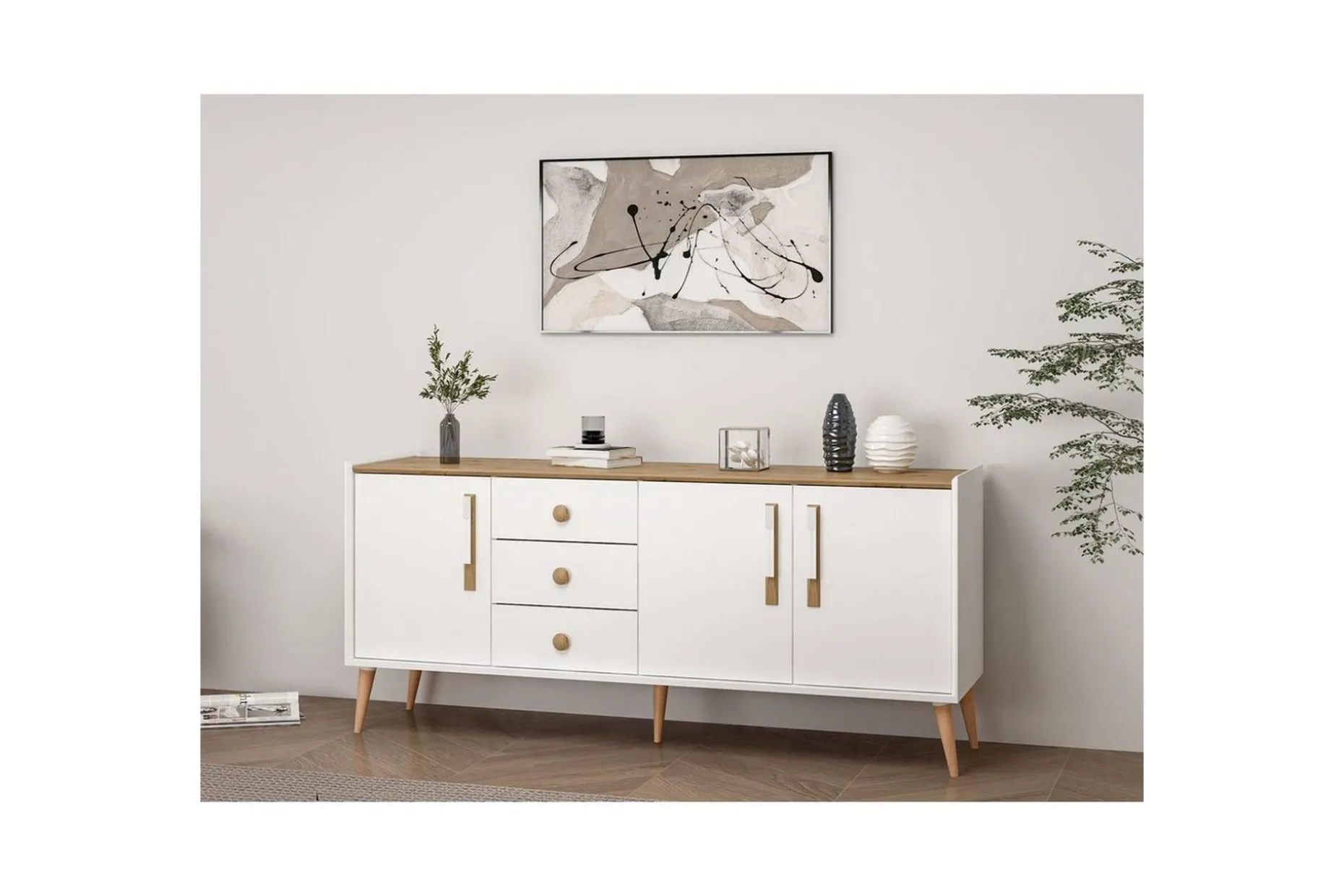 Konsol Ralor Vit