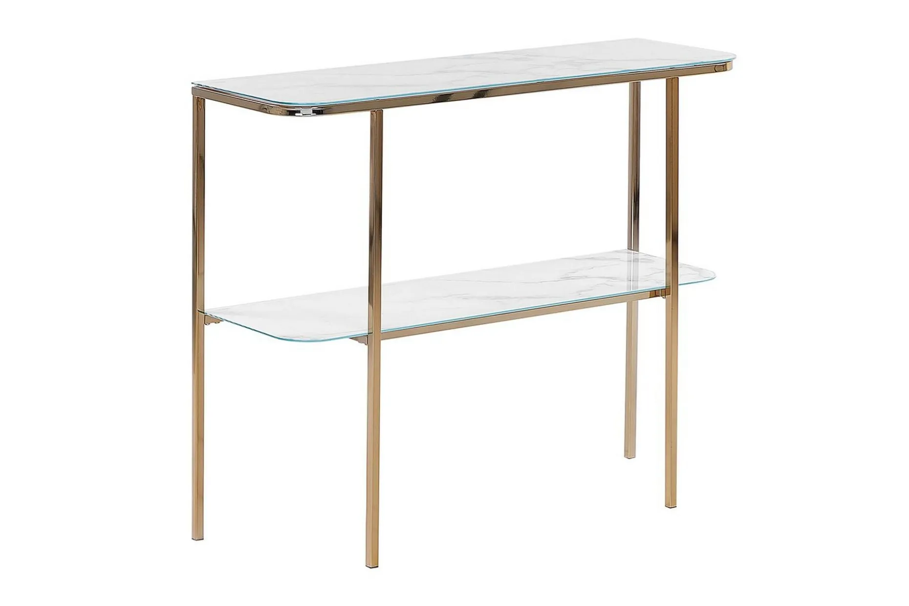 Konsolbord Calvert Vitt, guld