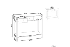Konsolbord Galva