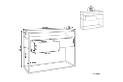 Konsolbord Mauk