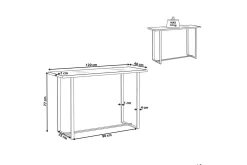Konsolbord Plano