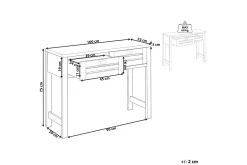 Konsolbord Randa
