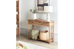 Konsolbord Salton 100x31x74 cm
