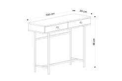 Konsollbord 100 cm