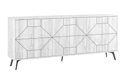 Konsollbord Violaceae 184x77,4 cm