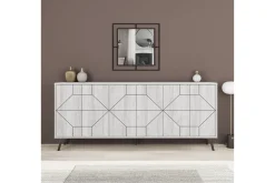 Konsollbord Violaceae 184x77,4 cm