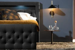 Kontinentalsäng Cloud47 Francisco Sängpaket Black Lådor