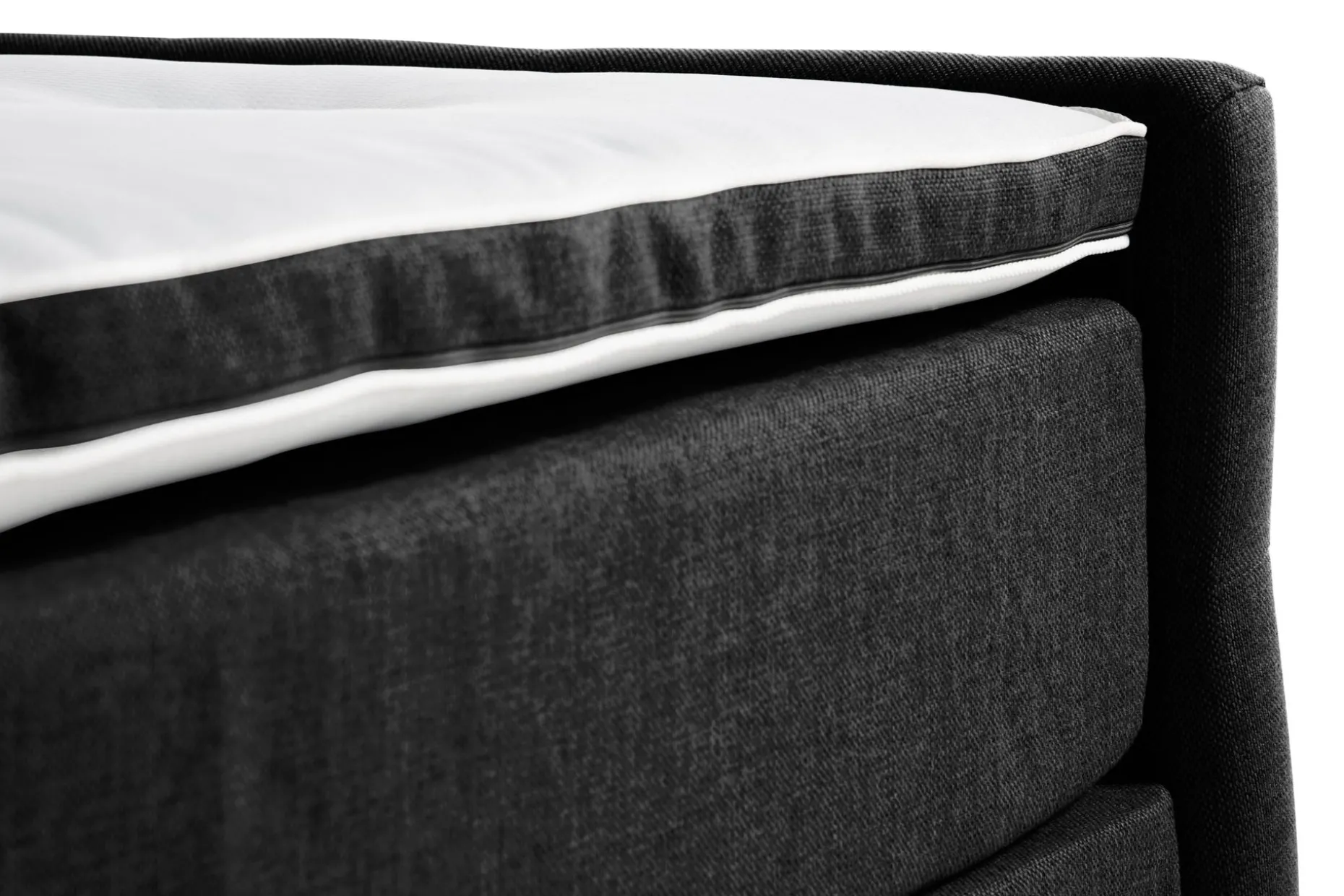 Kontinentalsäng Cloud47 Francisco Sängpaket Black Lådor