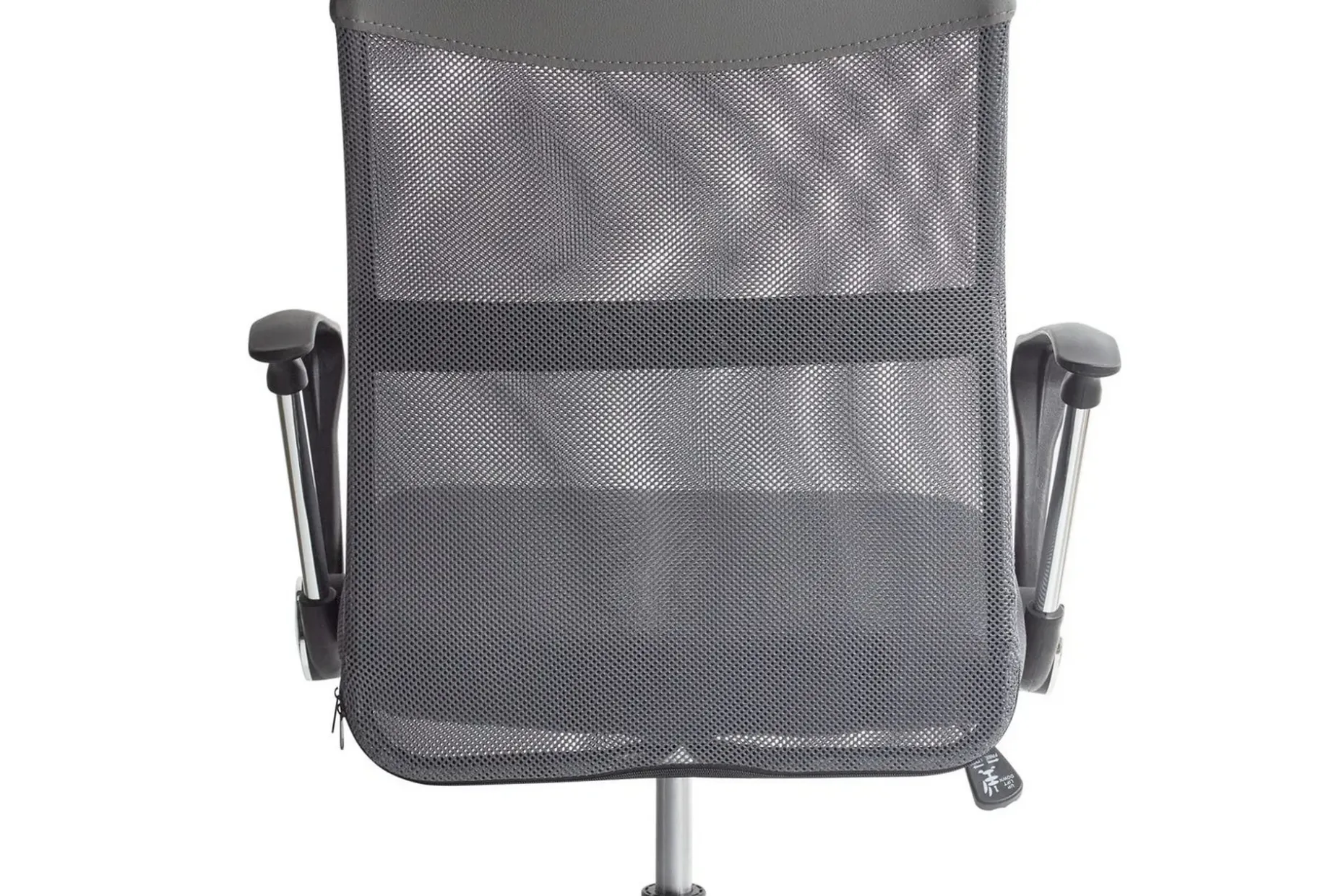 Kontorsstol Design Grå/svart/silver