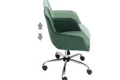 Kontorsstol Perry Mörkgrön