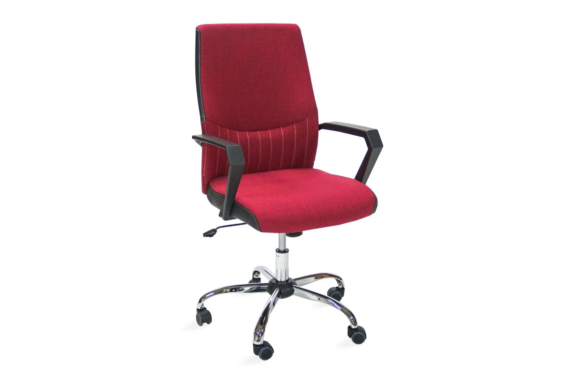 Kontorstol ANGELO 58x59x97-105cm färg: röd