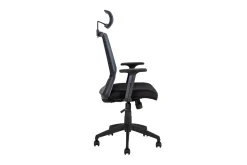 Kontorstol BRAVO 62x53xH107-1145 svart grå