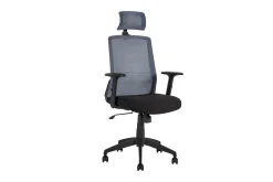 Kontorstol BRAVO 62x53xH107-1145 svart grå