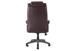 Kontorstol CALVIN 81x65xH114-1215cm mörkröd