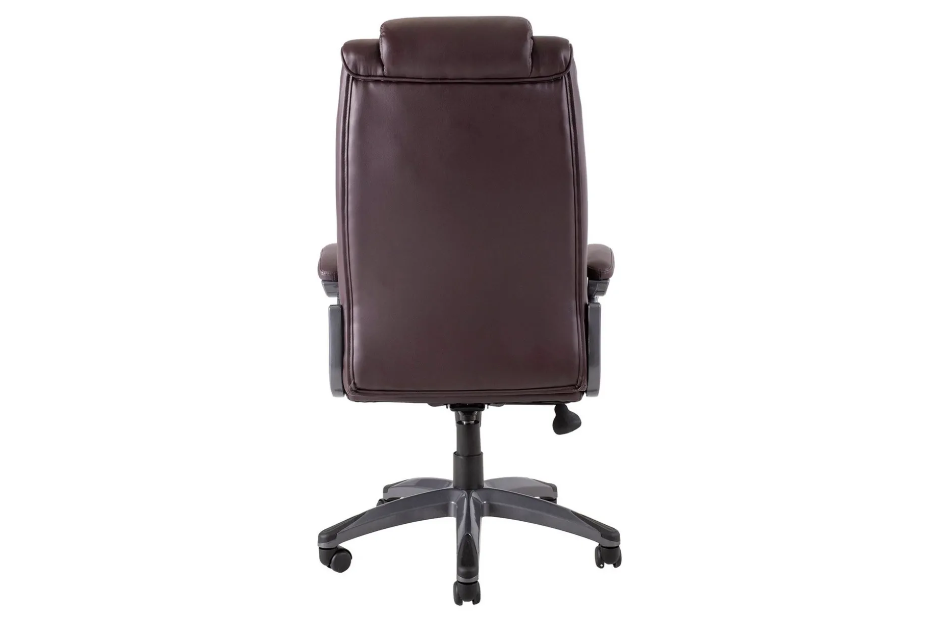 Kontorstol CALVIN 81x65xH114-1215cm mörkröd