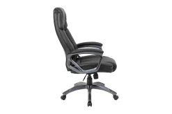 Kontorstol HÅRD 66x755xH116-1235cm färg: svart