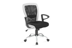 Kontorstol Leno 60x57xh91/985 cm Svart