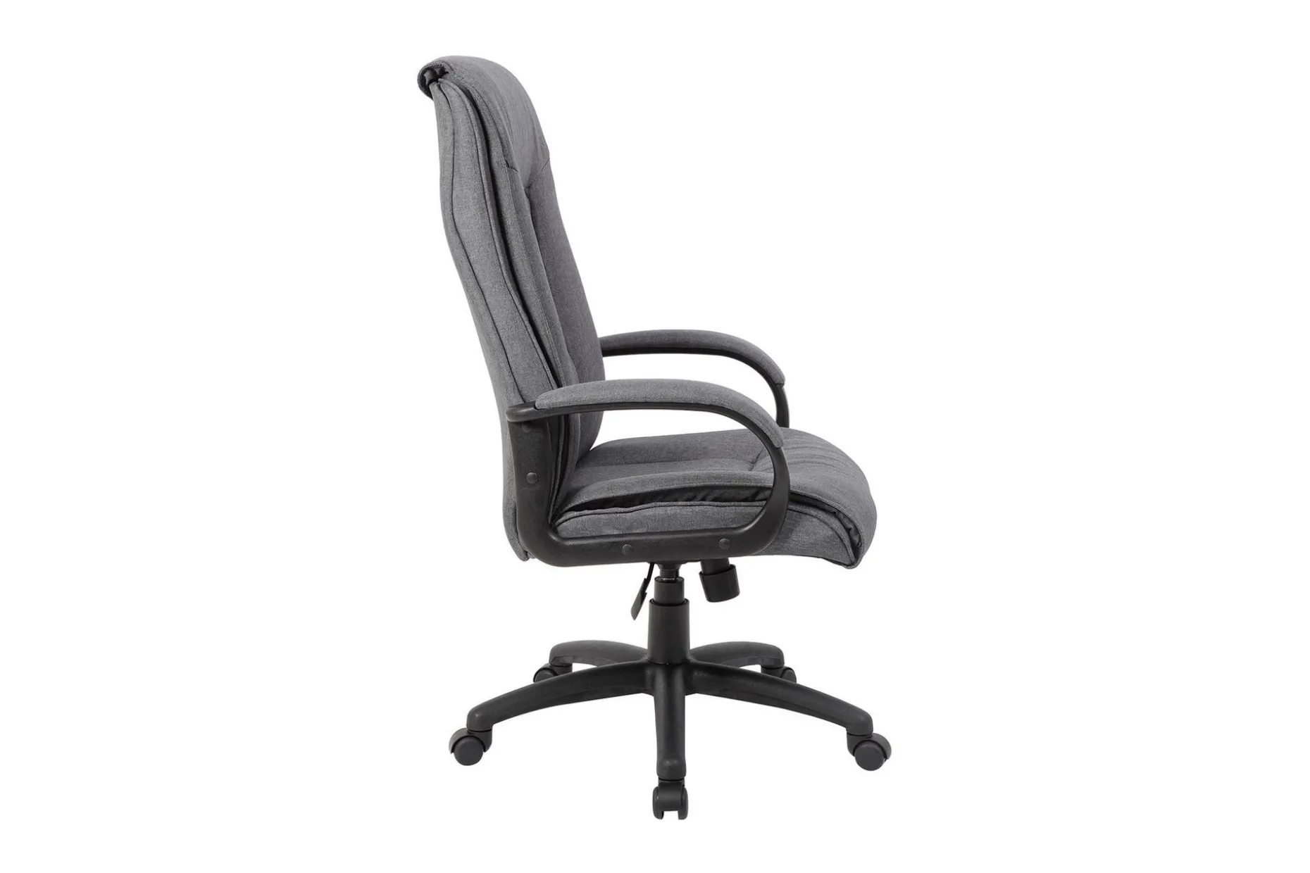 Kontorstol Mason 685x765xh1155-1245 cm Mörkgrå