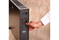 Konvektorelement Black+Decker Digital 2000W Svart