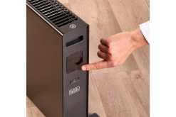 Konvektorelement Black+Decker Digital 2000W Svart