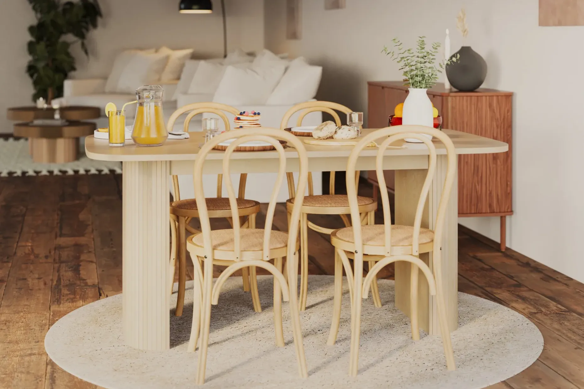 Kopparbo Matbord 160 cm