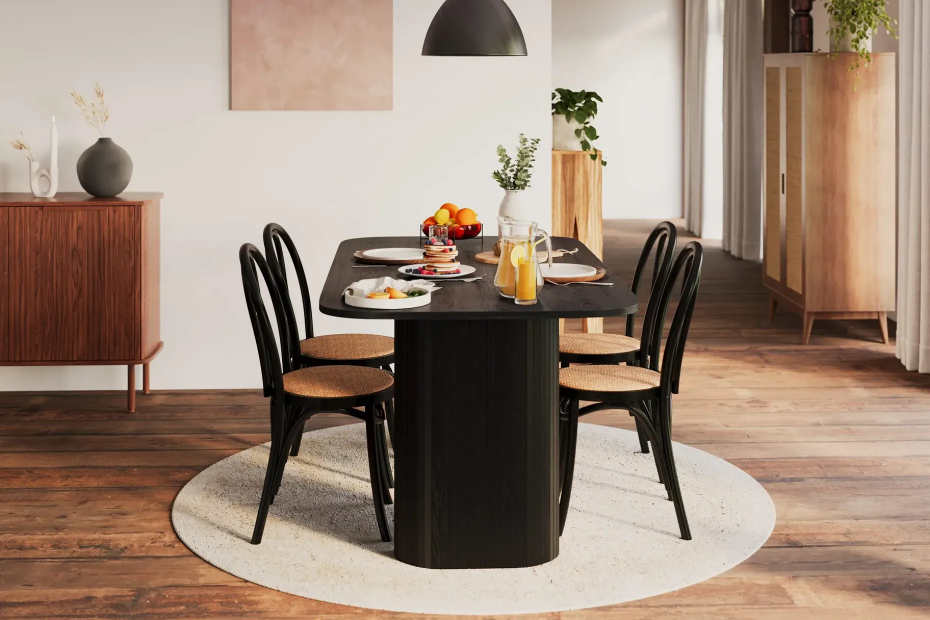 Kopparbo Matbord 160 cm