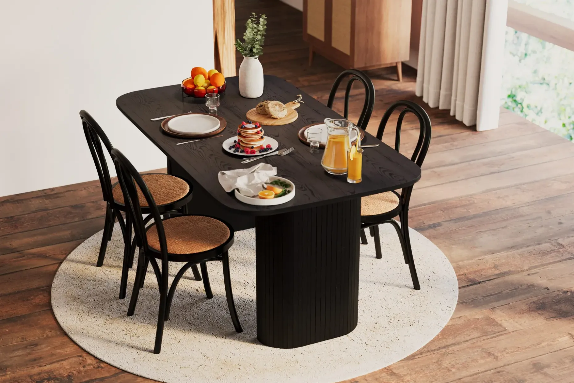 Kopparbo Matbord 160 cm