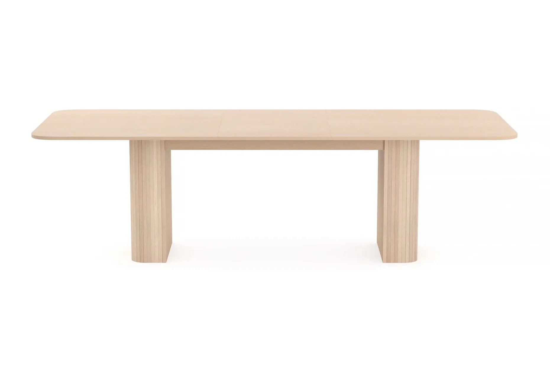 Kopparbo Matbord 200-260 cm Förlängningsbart med illäggsskiva