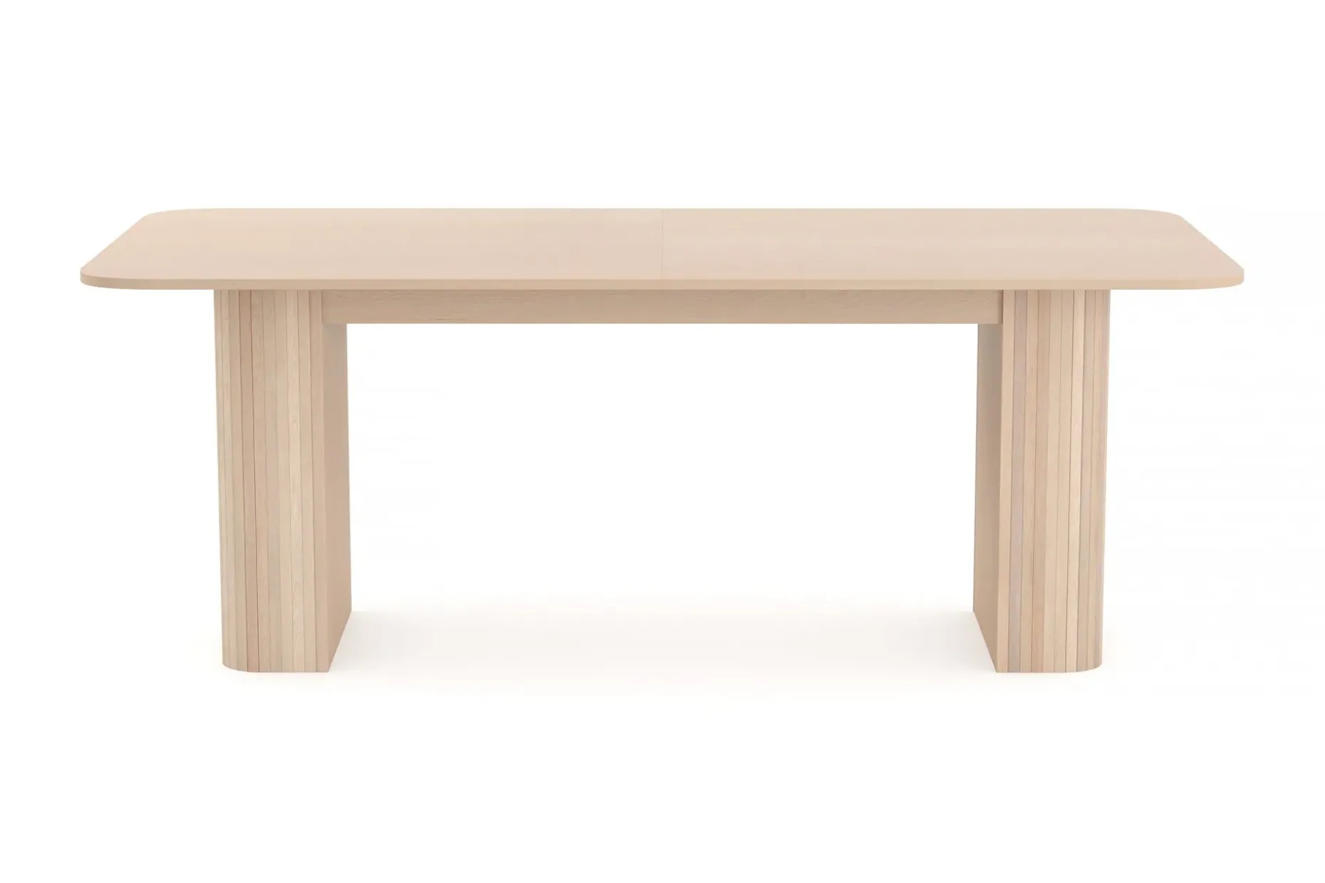 Kopparbo Matbord 200-260 cm Förlängningsbart med illäggsskiva
