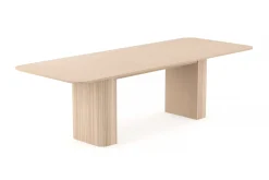 Kopparbo Matbord 200-260 cm Förlängningsbart med illäggsskiva