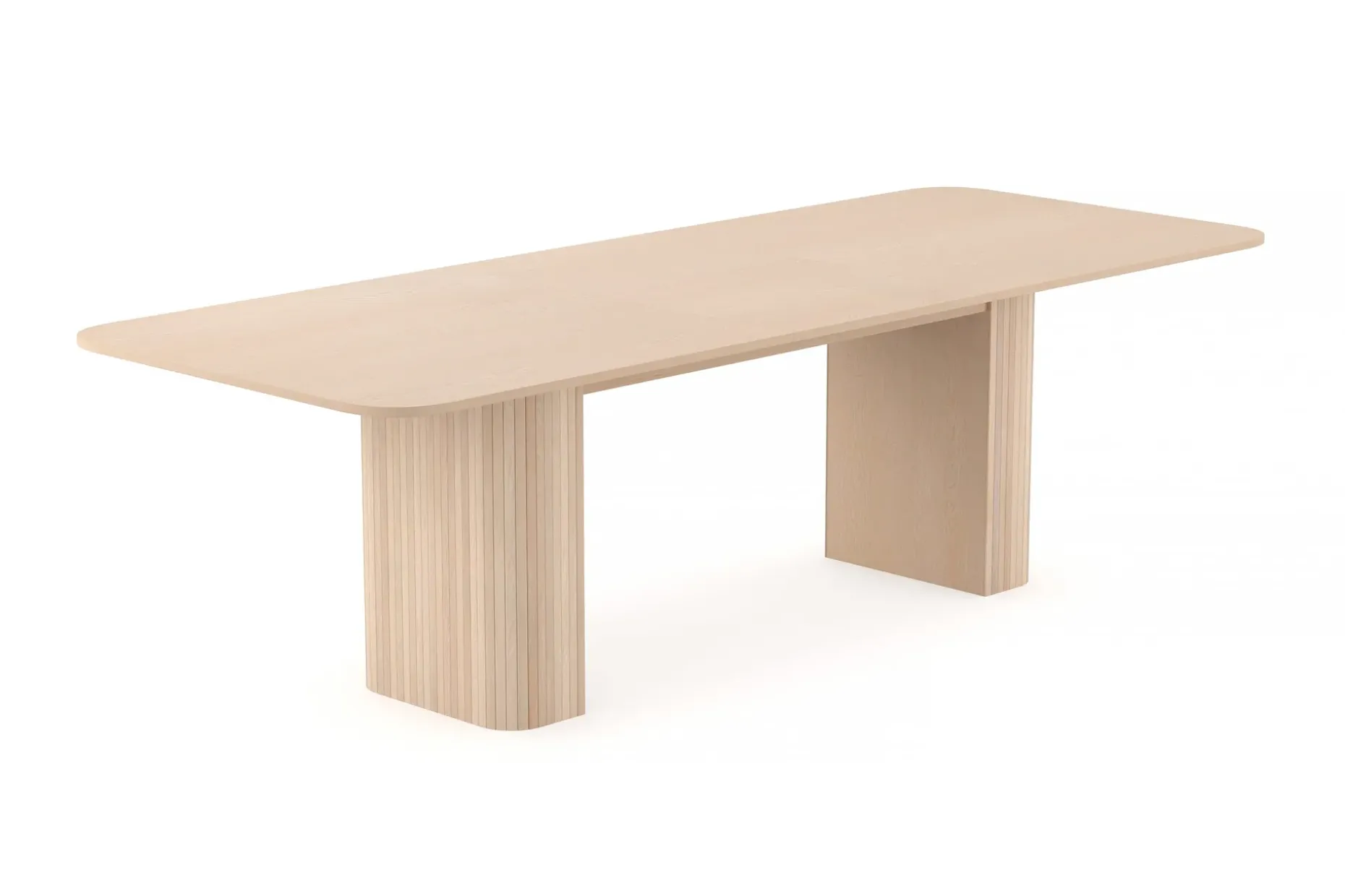 Kopparbo Matbord 200-260 cm Förlängningsbart med illäggsskiva