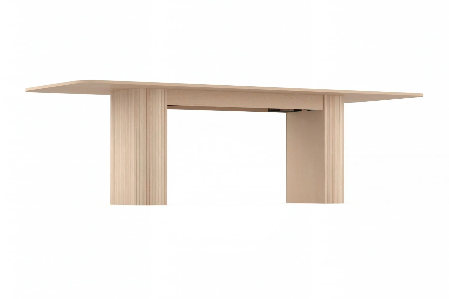 Kopparbo Matbord 200-260 cm Förlängningsbart med illäggsskiva