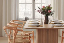Kopparbo Matbord 200-260 cm Förlängningsbart med illäggsskiva