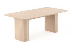 Kopparbo Matbord 200-260 cm Förlängningsbart med illäggsskiva