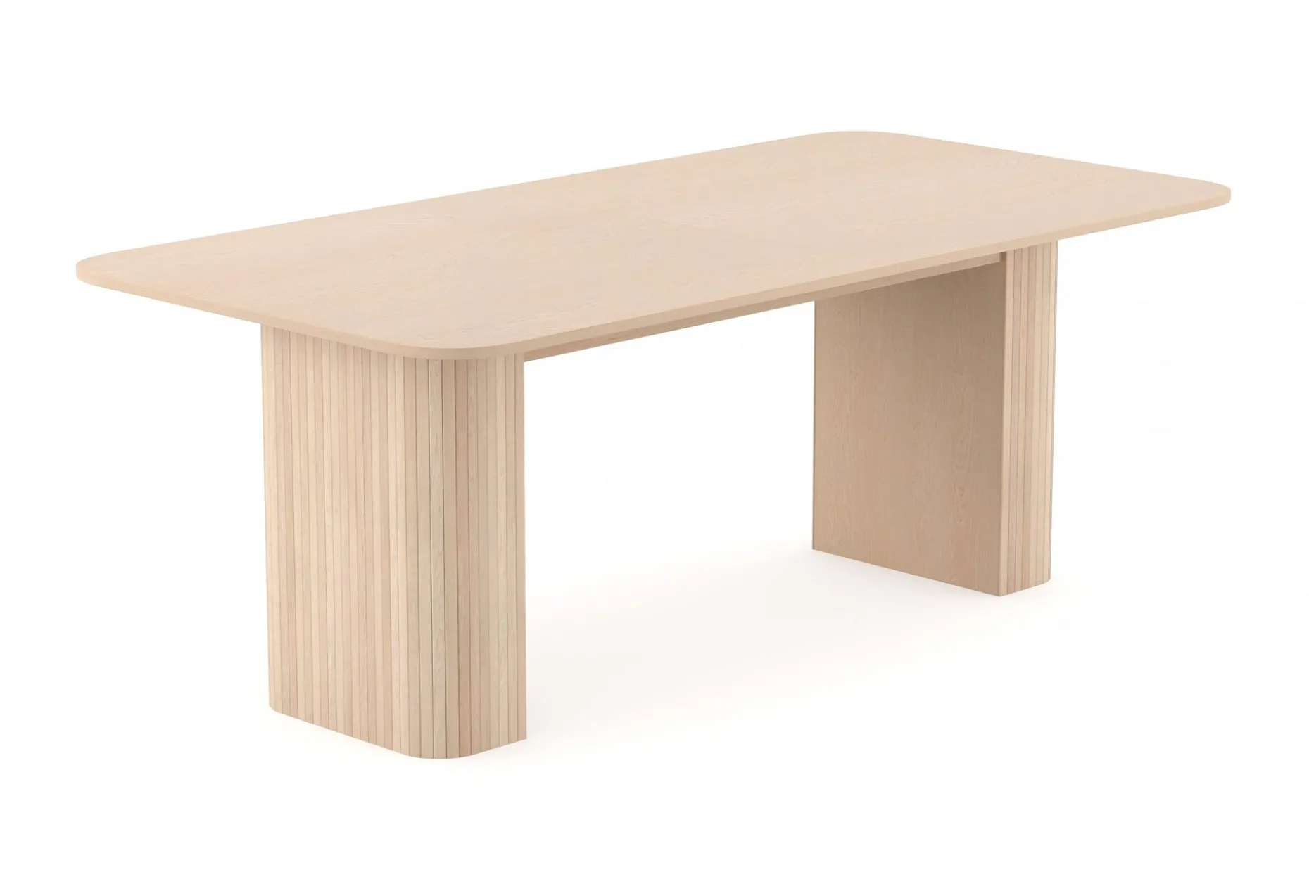 Kopparbo Matbord 200-260 cm Förlängningsbart med illäggsskiva