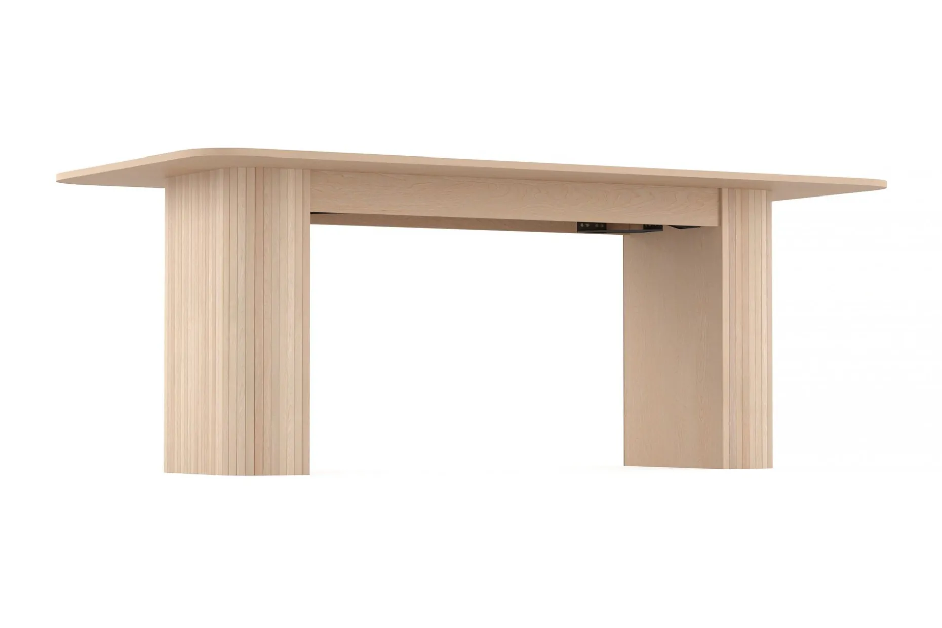Kopparbo Matbord 200-260 cm Förlängningsbart med illäggsskiva