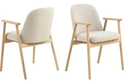 Kopparbo Matbord 180-240 cm Förlängningsbart med 4 Reciclar Matstolar