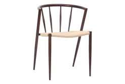 Kopparbo Matbord 180-240 cm Förlängningsbart med 4 Winston Matstolar