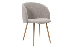 Kopparbo Matbord 180-240 cm Förlängningsbart med 4 Greya Matstolar med armstöd