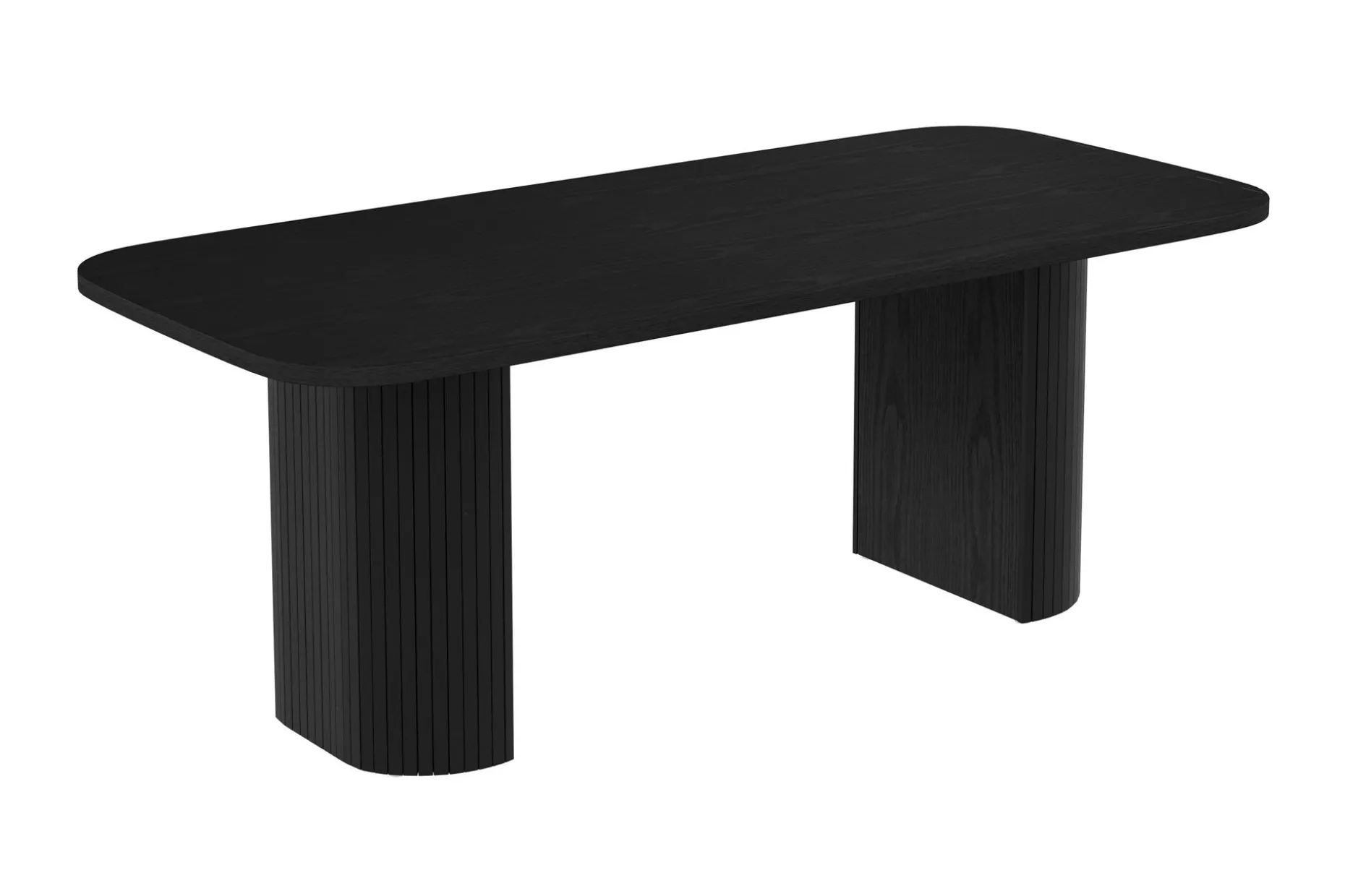 Kopparbo Matbord 200 cm med 6 Sawako Stolar