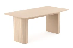 Kopparbo Matbord 200 cm med 6 Gemmiano Stolar