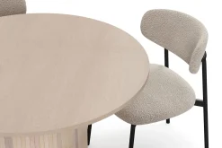 Kopparbo Matbord 106 cm med 4 Lucy Matstolar