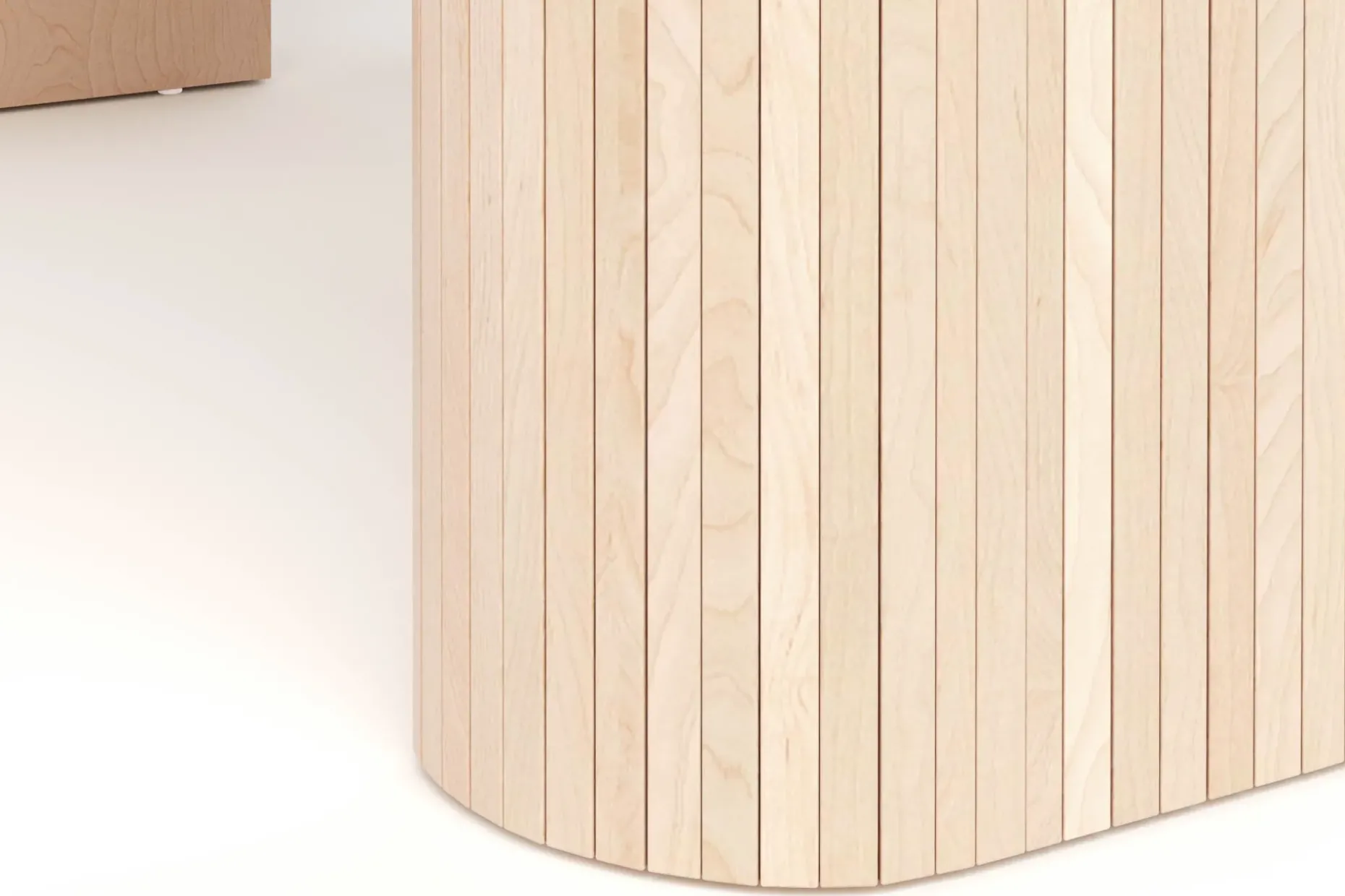 Kopparbo Matbord Ljust trä Rektangulärt 200 cm
